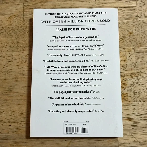 Zero Days Ruth Ware - Picture 2 of 4